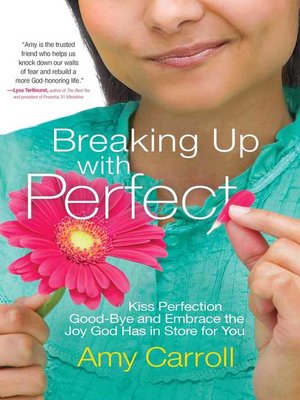 cover image of Breaking Up with Perfection